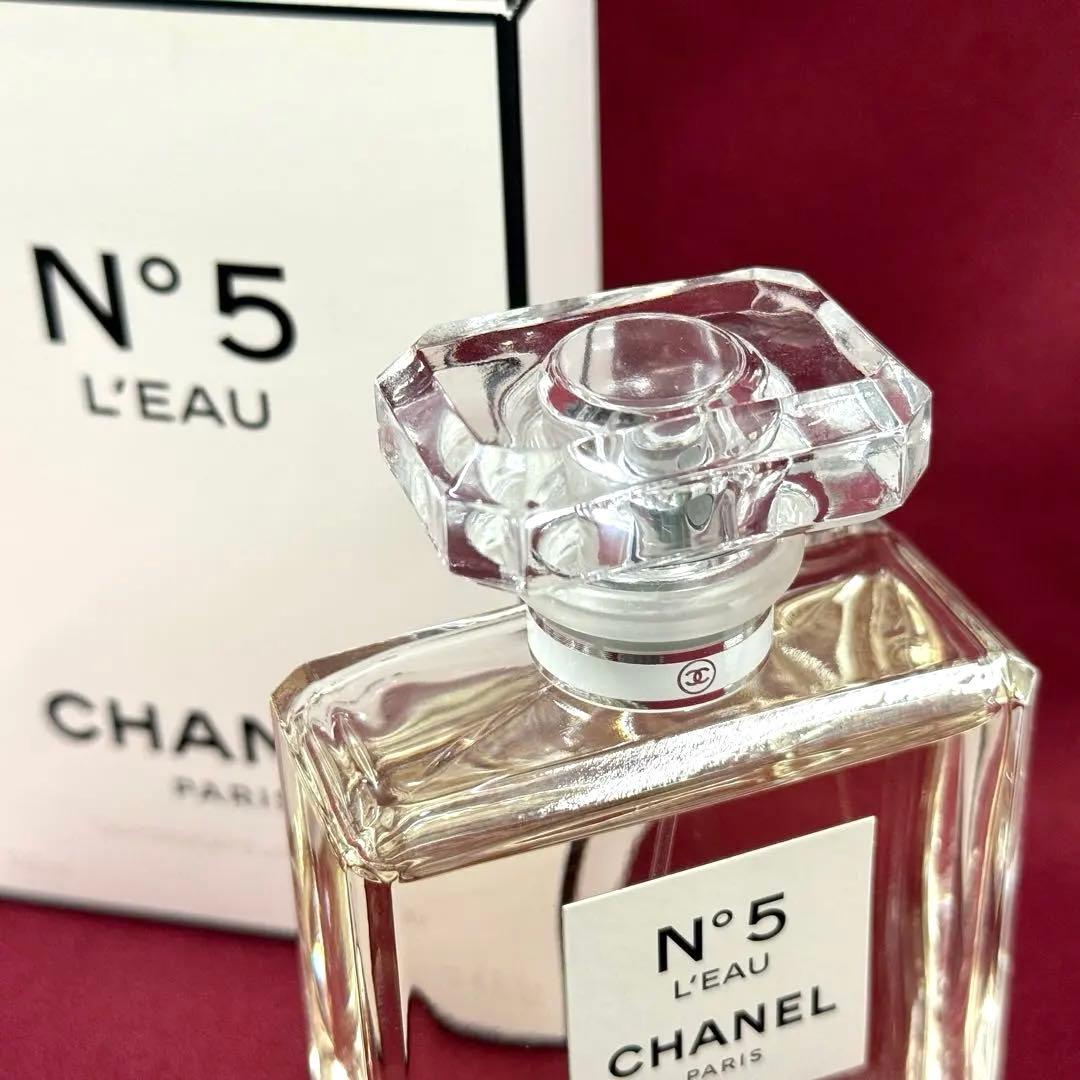 CHANEL 香水 No.5 LEAU ロー オードトワレ 100ml 未使用