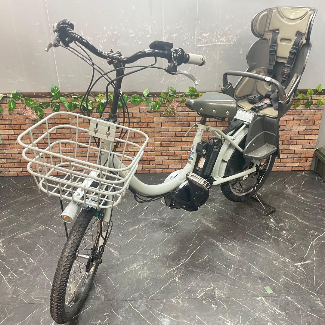 引き取り価格【79】電動自転車 ブリヂストン bikke ブルーグレー