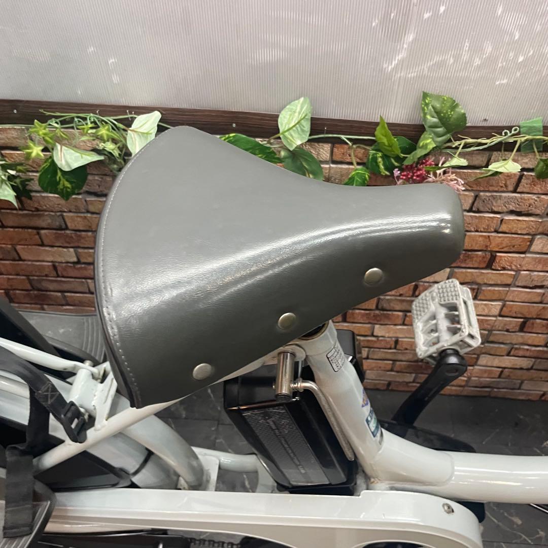引き取り価格【79】電動自転車 ブリヂストン bikke ブルーグレー