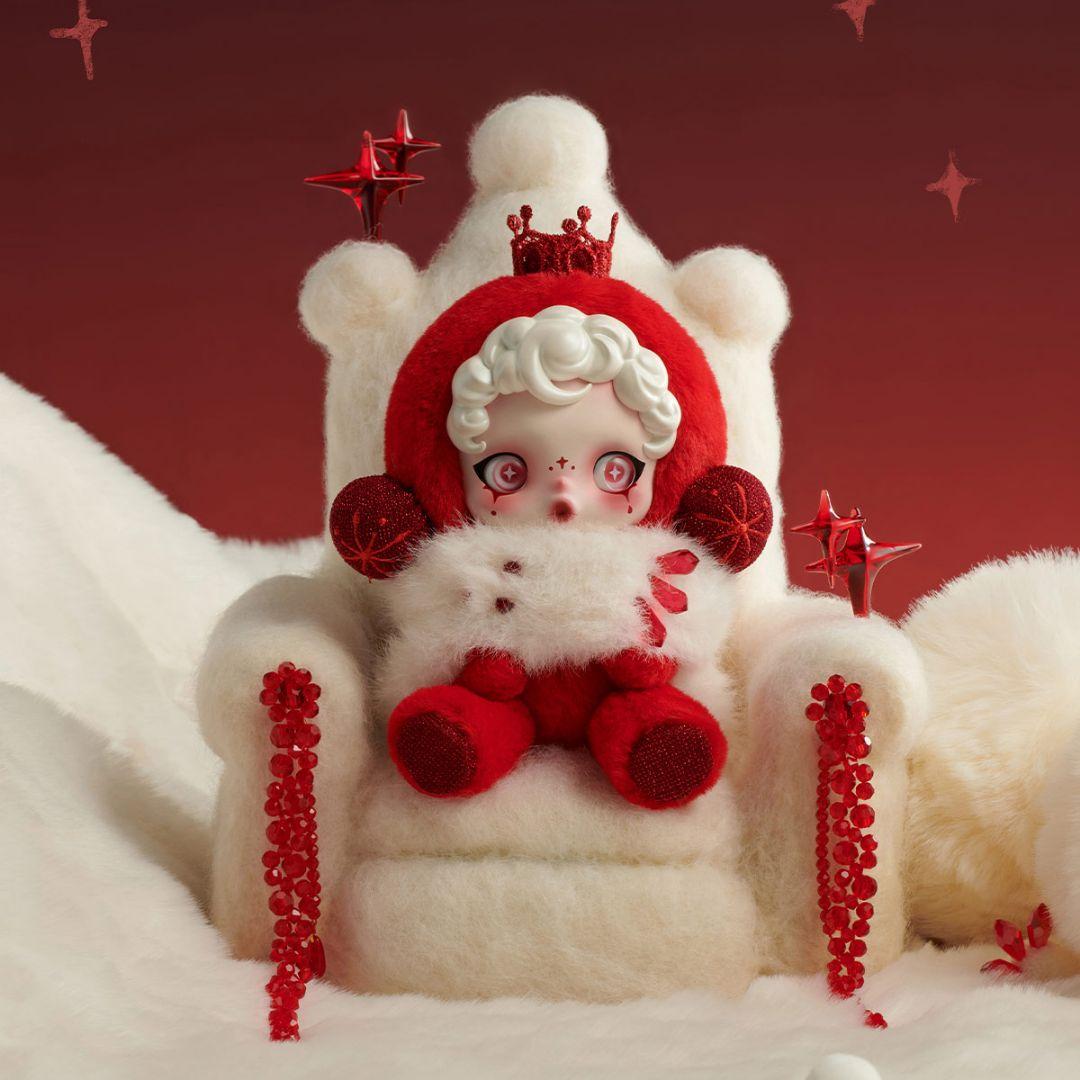 POPMARTスカルパンダWinter Symphonyぬいぐるみ シークレット