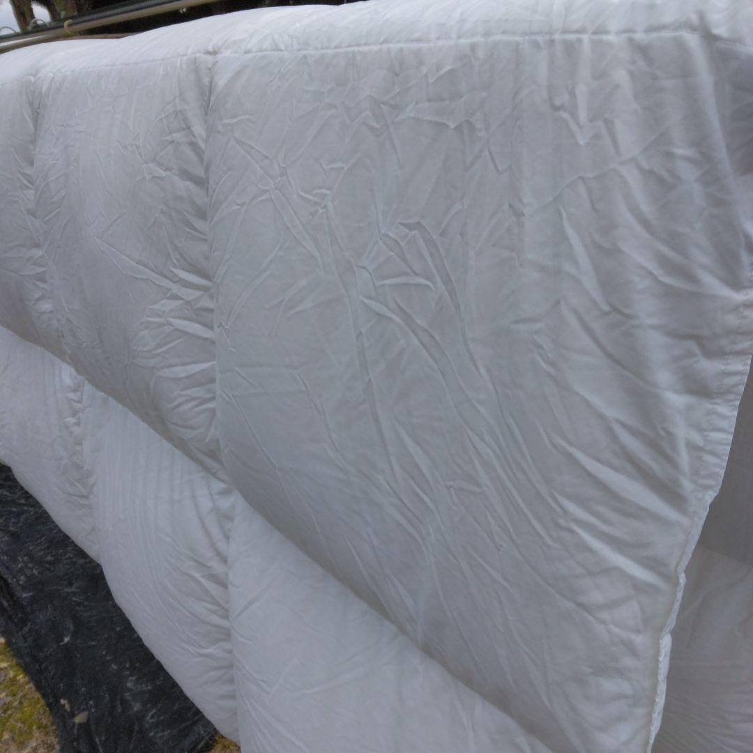 西川羽毛掛け布団セミダブル