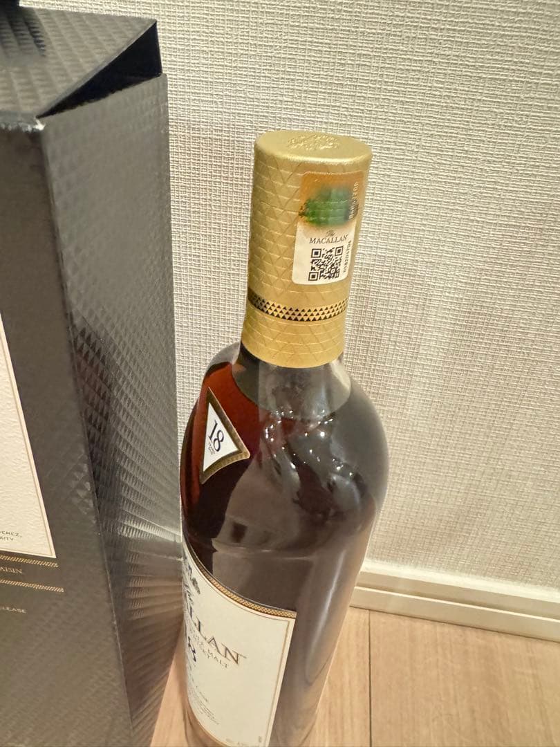 【未開栓】MACALLAN マッカラン 18年 2021ウィスキー