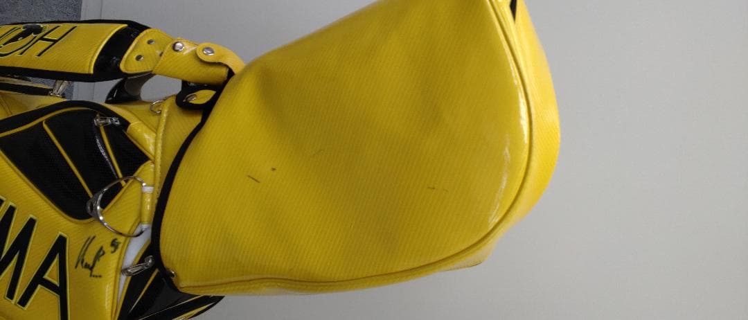 26名サイン入り本間ゴルフバッグ