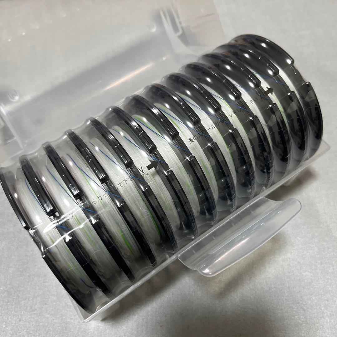 YGK ヨツアミ ウルトラJIGMAN 2号100m巻×12連結(1200m)