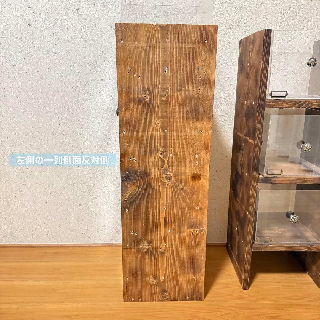 アクリルボックス ディスプレイ棚 オーダーメイド品 飾り棚