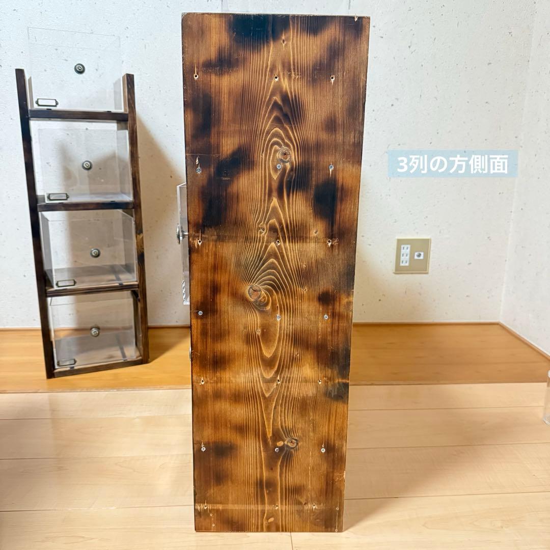 アクリルボックス ディスプレイ棚 オーダーメイド品 飾り棚