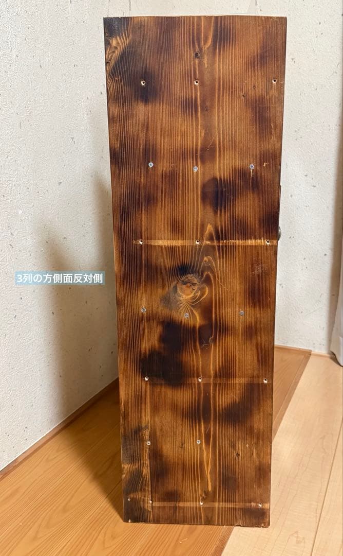 アクリルボックス ディスプレイ棚 オーダーメイド品 飾り棚