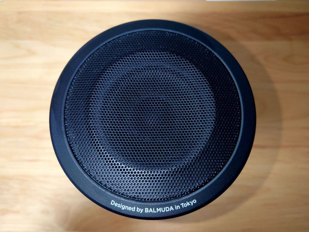 BALMUDA The Speaker ブラック 箱付き
