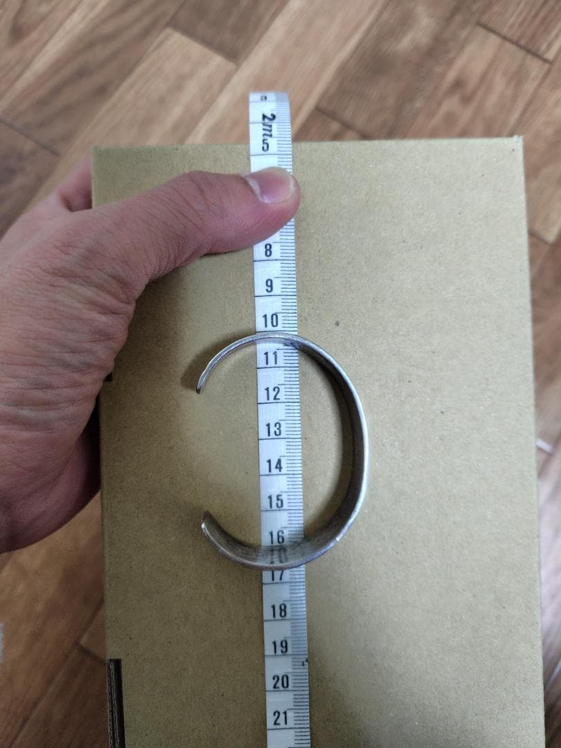 SUNSHINE REEVES サンシャインリーブス バングル 15mm幅