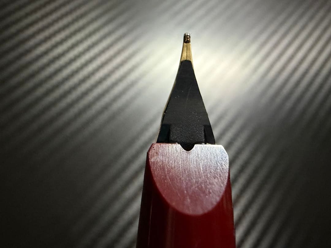 美品 モンブラン ジェネレーション ボルドー F 細字 万年筆