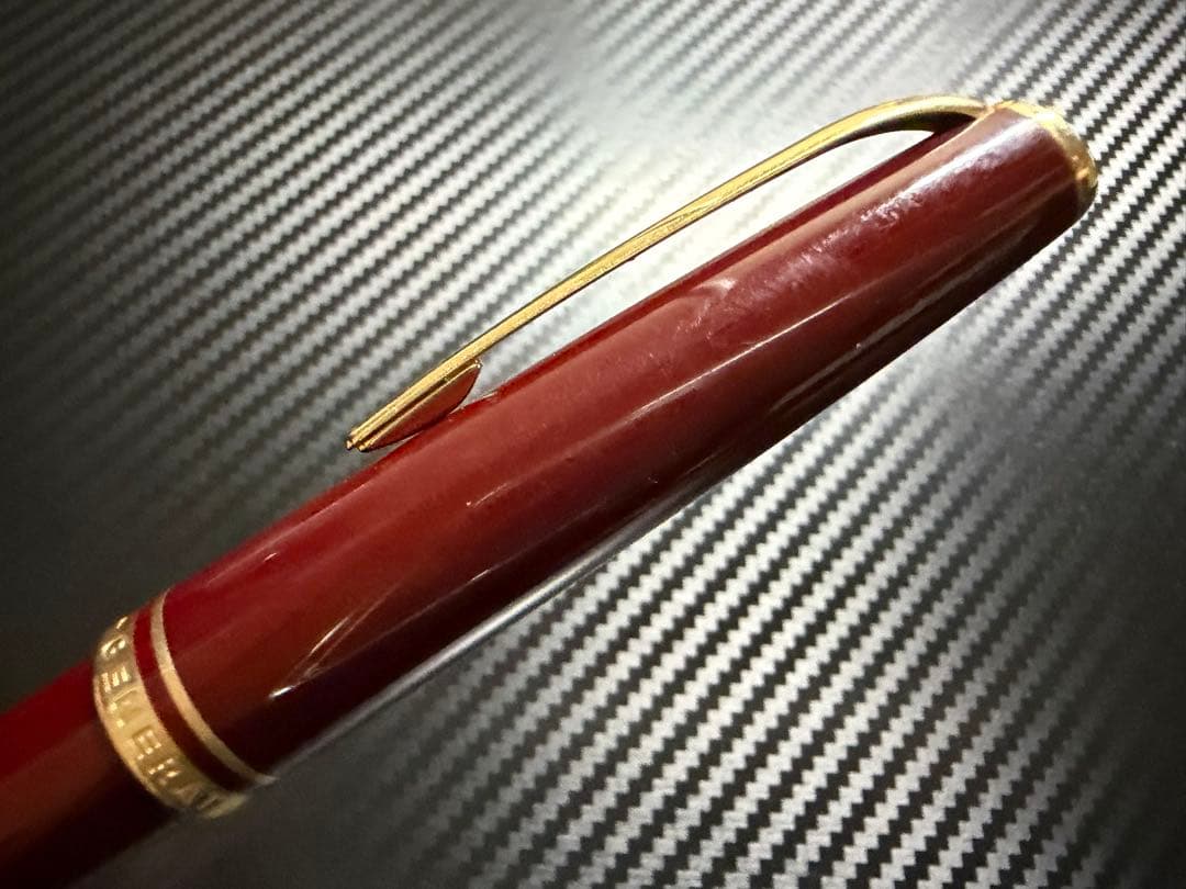 美品 モンブラン ジェネレーション ボルドー F 細字 万年筆