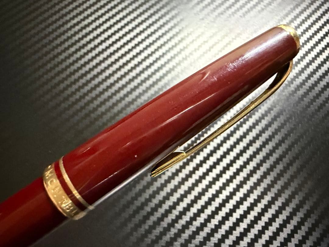 美品 モンブラン ジェネレーション ボルドー F 細字 万年筆