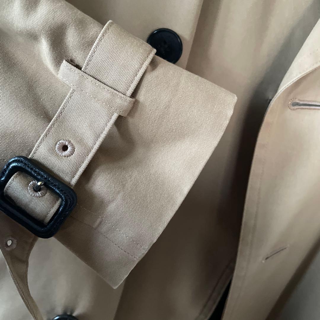 HYKE｜トレンチコート レギュラーフィット サイズ1