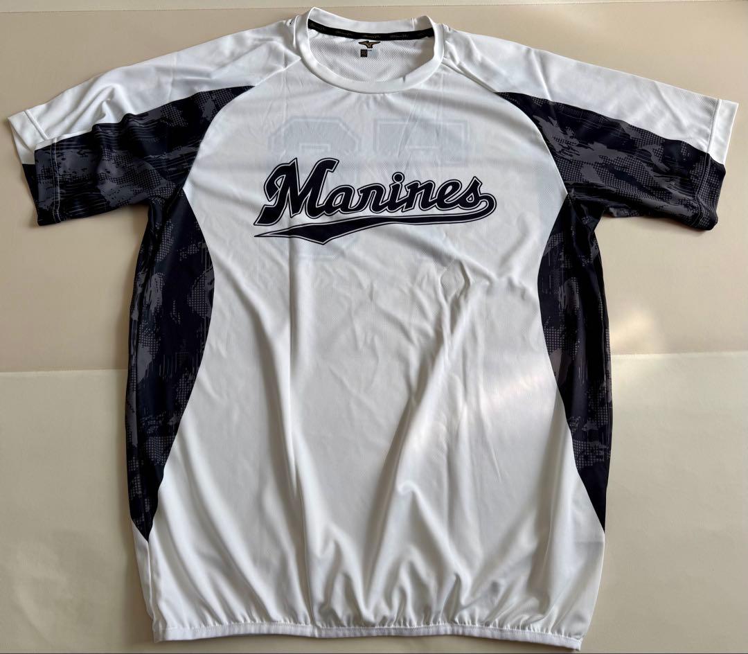 千葉ロッテ　マリーンズ　マーティン　選手支給品　練習着　79