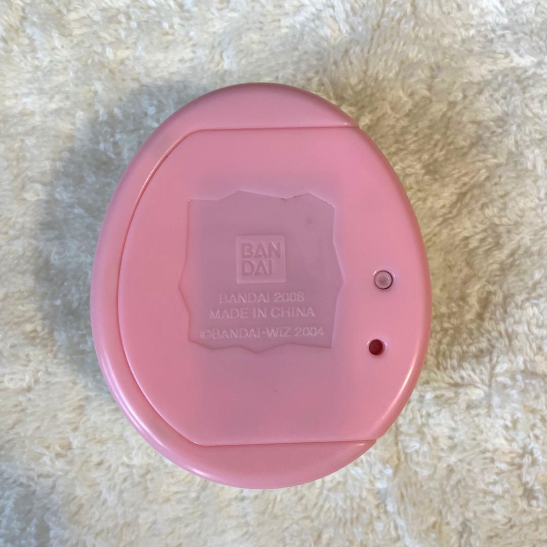 【激レア　希少カラー】たまごっちプラスカラー　クリーム+ピンク