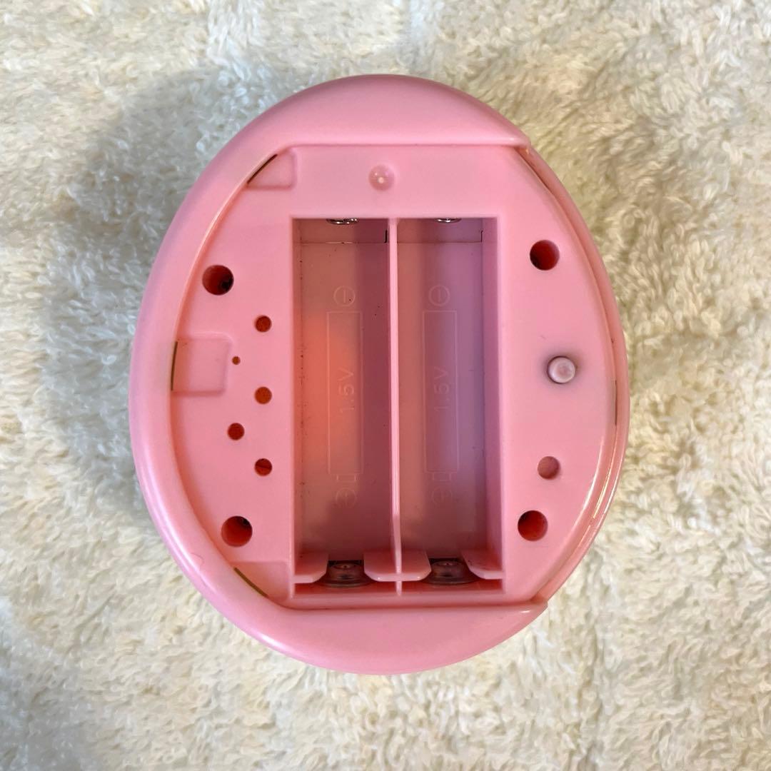 【激レア　希少カラー】たまごっちプラスカラー　クリーム+ピンク