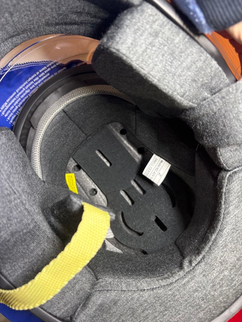 Zamp フルフェイスヘルメット 青・赤・黒