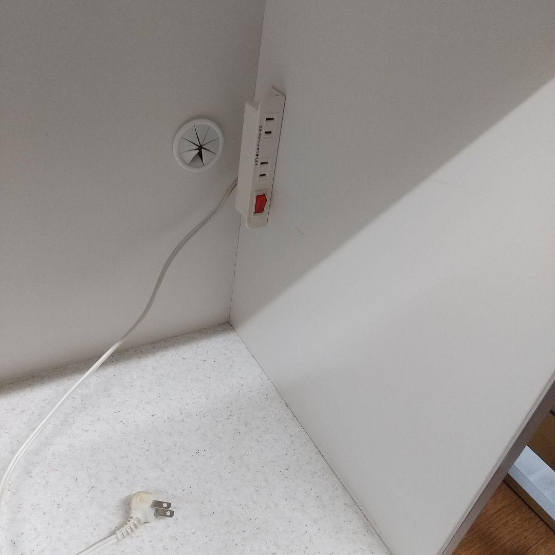 [送料込]美品　ニトリ アルミナ 120KB WH キッチンボード　引取歓迎！！