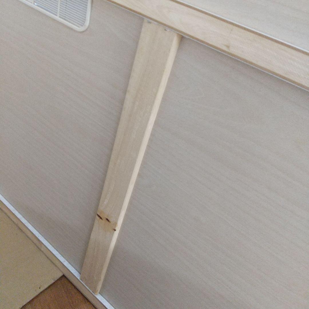 [送料込]美品　ニトリ アルミナ 120KB WH キッチンボード　引取歓迎！！