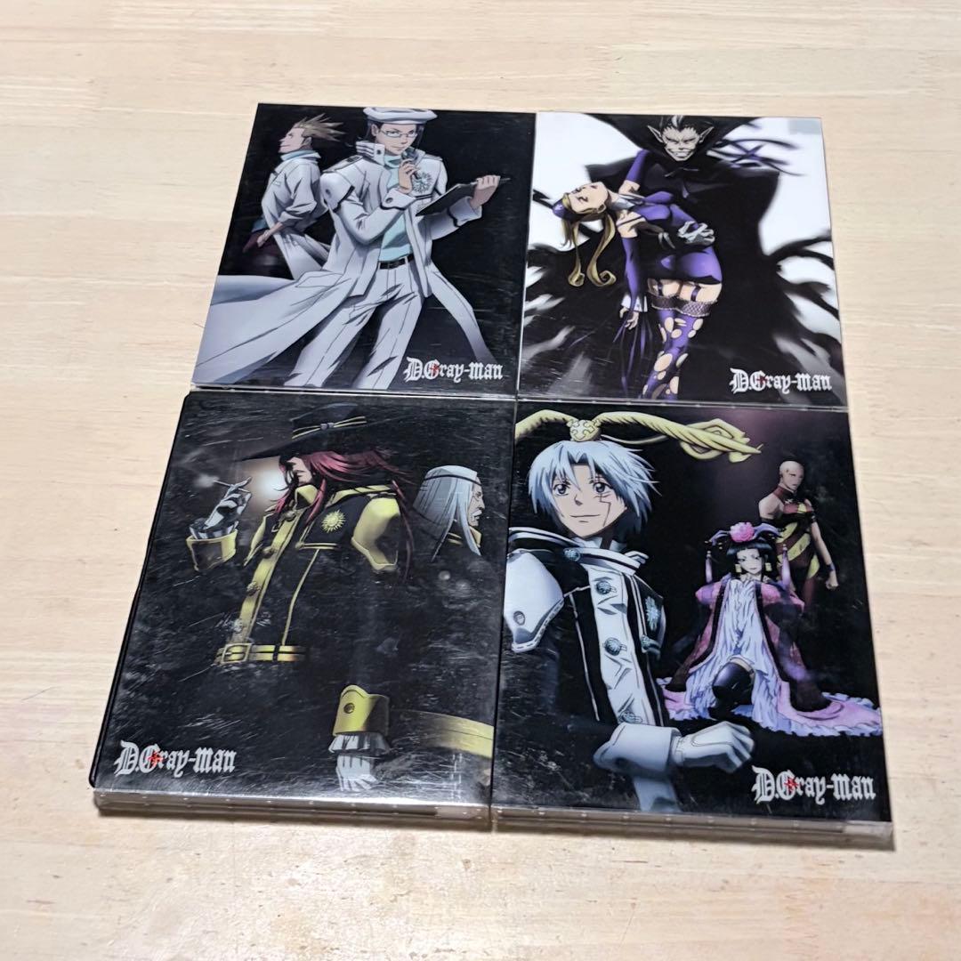 D.Gray-man DVD まとめ売り