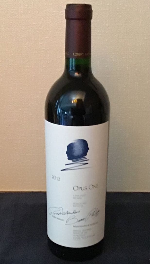 【ワイン オーパスワン （Opus One）2012】