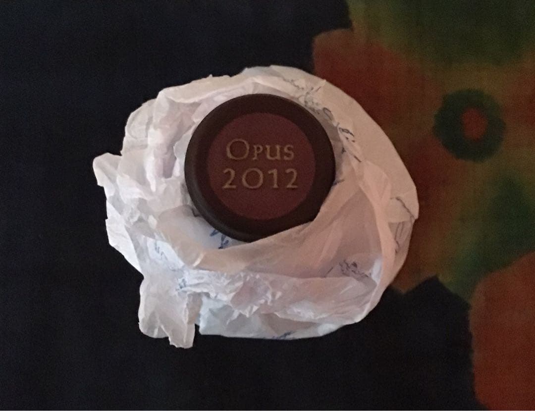 【ワイン オーパスワン （Opus One）2012】