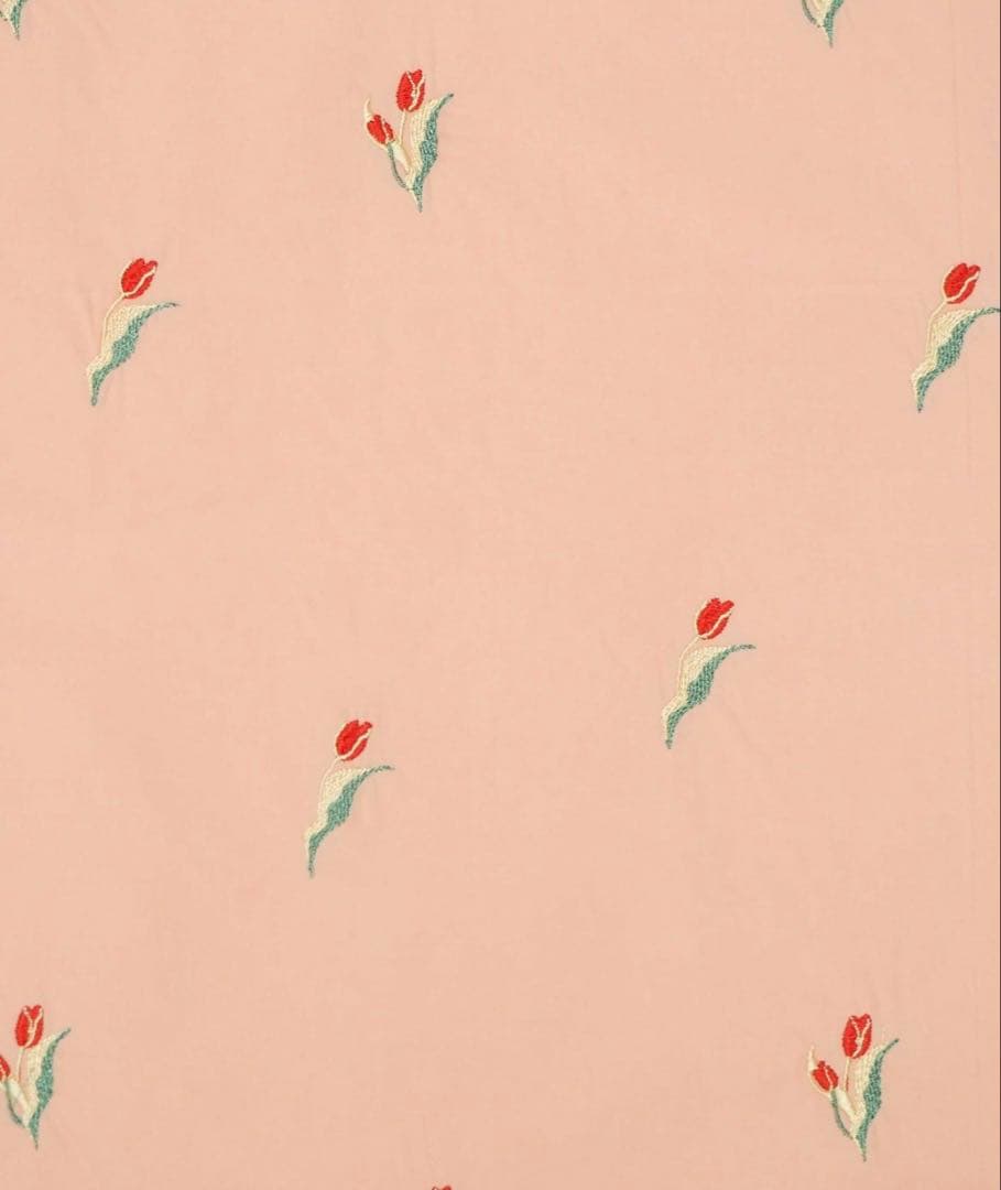 （キャセリーニホーム）チューリップ掛け布団カバー