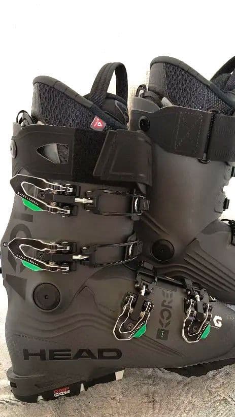 (そのき) HEAD KORE１ 130 ツアースキーブーツ25.5㌢