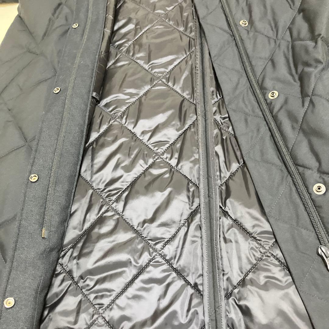 オンワード樫山　23区　キルティングロングコート　44 新品未使用！　最終価格