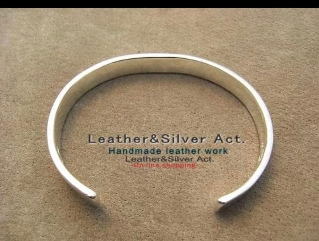 SILVERバングル　SILVER925