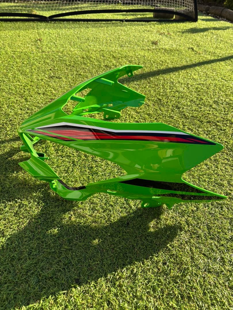 ニンジャ250 2023年式 KRT フロントカウル