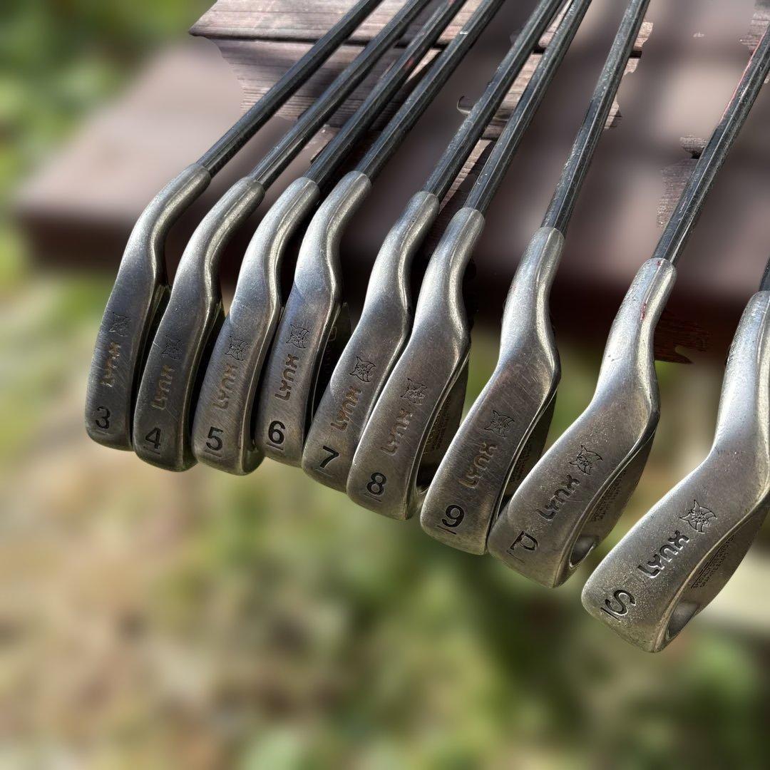 Lynxアイアンセット 9本 グラファイト製