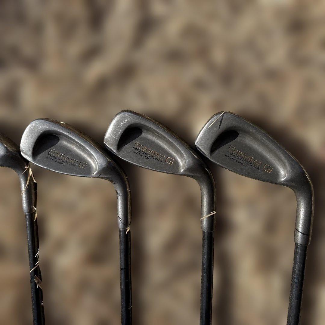 Lynxアイアンセット 9本 グラファイト製