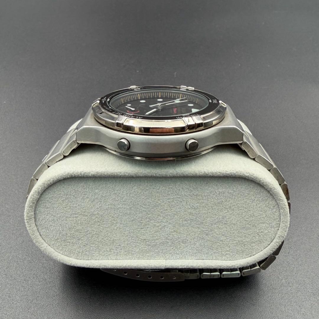 ALBA V600-6130 セイコー アルバ アラーム クロノグラフ