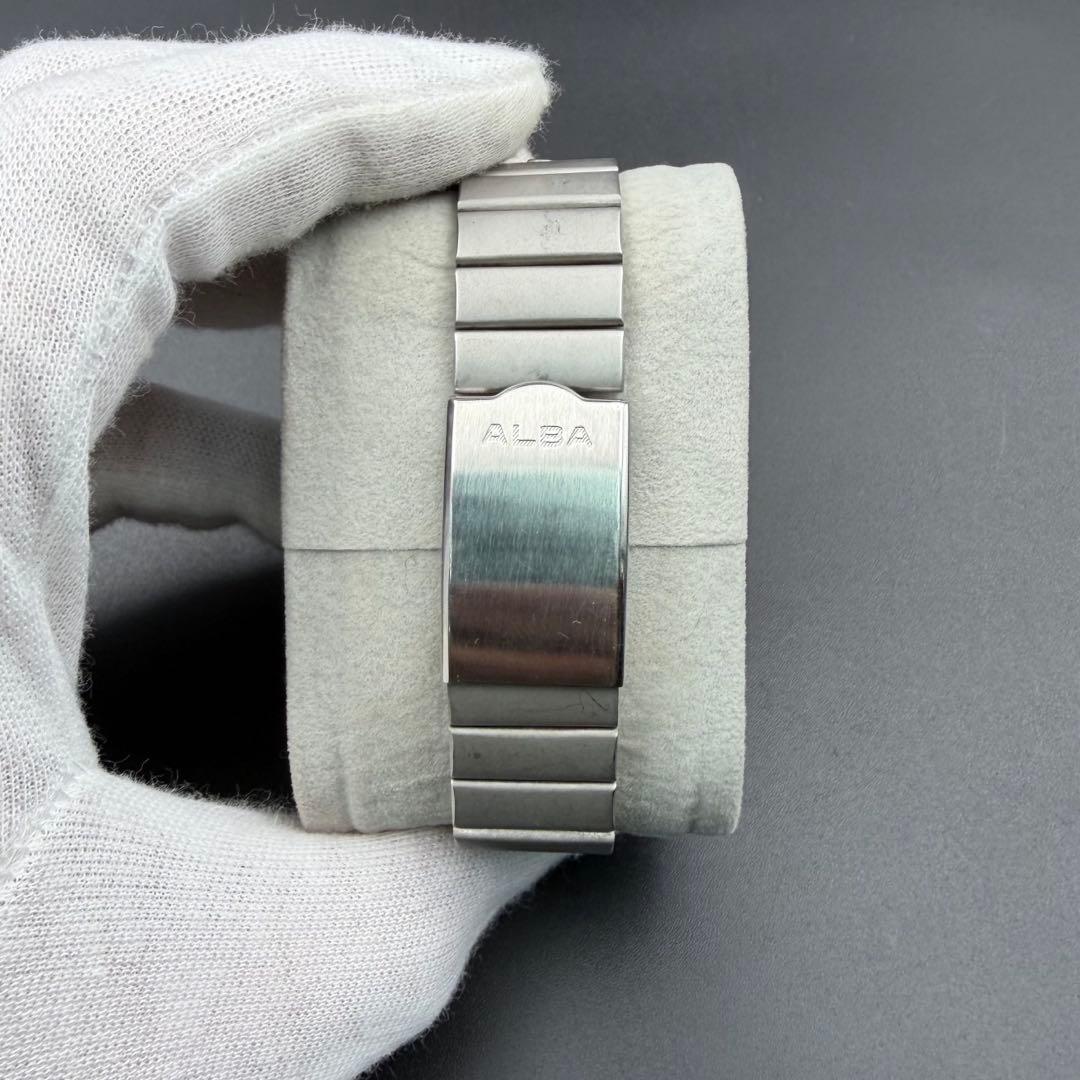 ALBA V600-6130 セイコー アルバ アラーム クロノグラフ