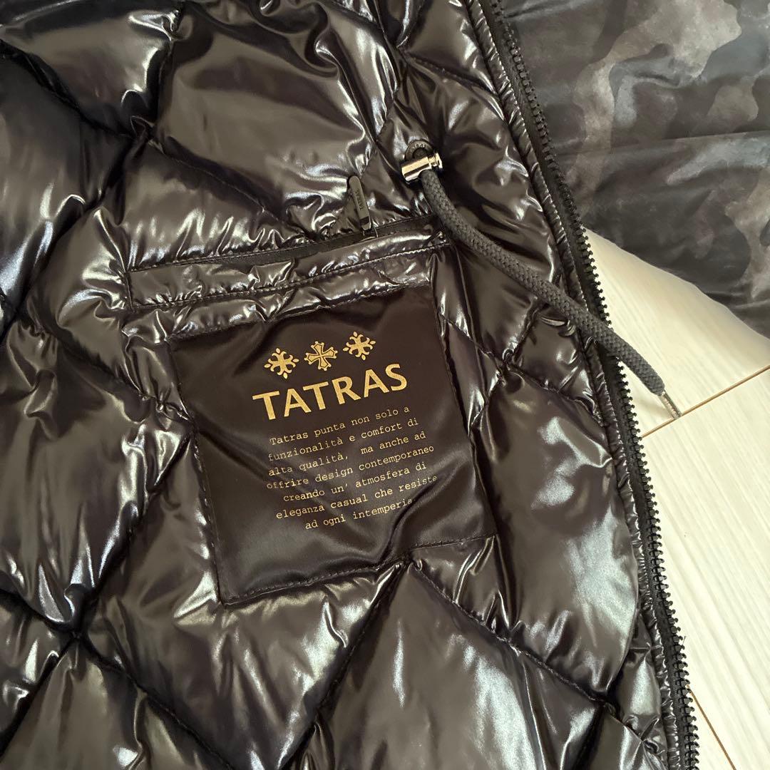 ジ*ー様 TATRAS ダウンジャケット