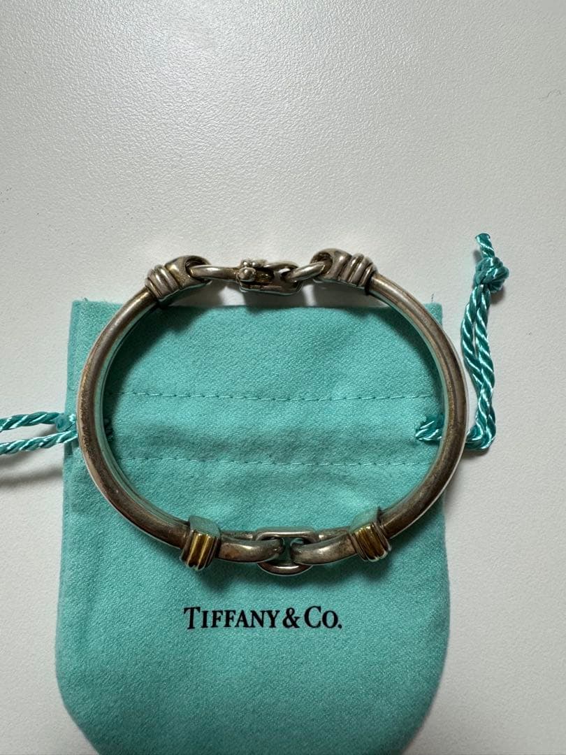Tiffany & Co. ノットデザインバングル