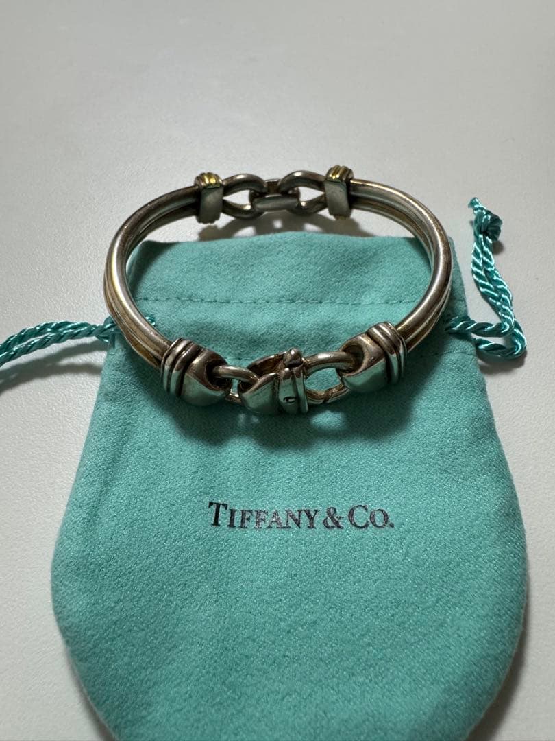 Tiffany & Co. ノットデザインバングル