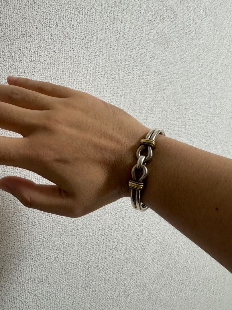 Tiffany & Co. ノットデザインバングル