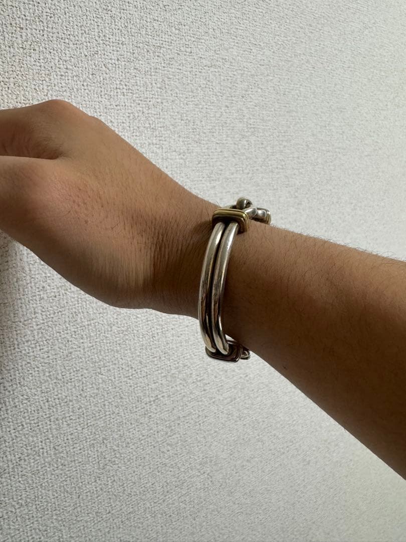 Tiffany & Co. ノットデザインバングル