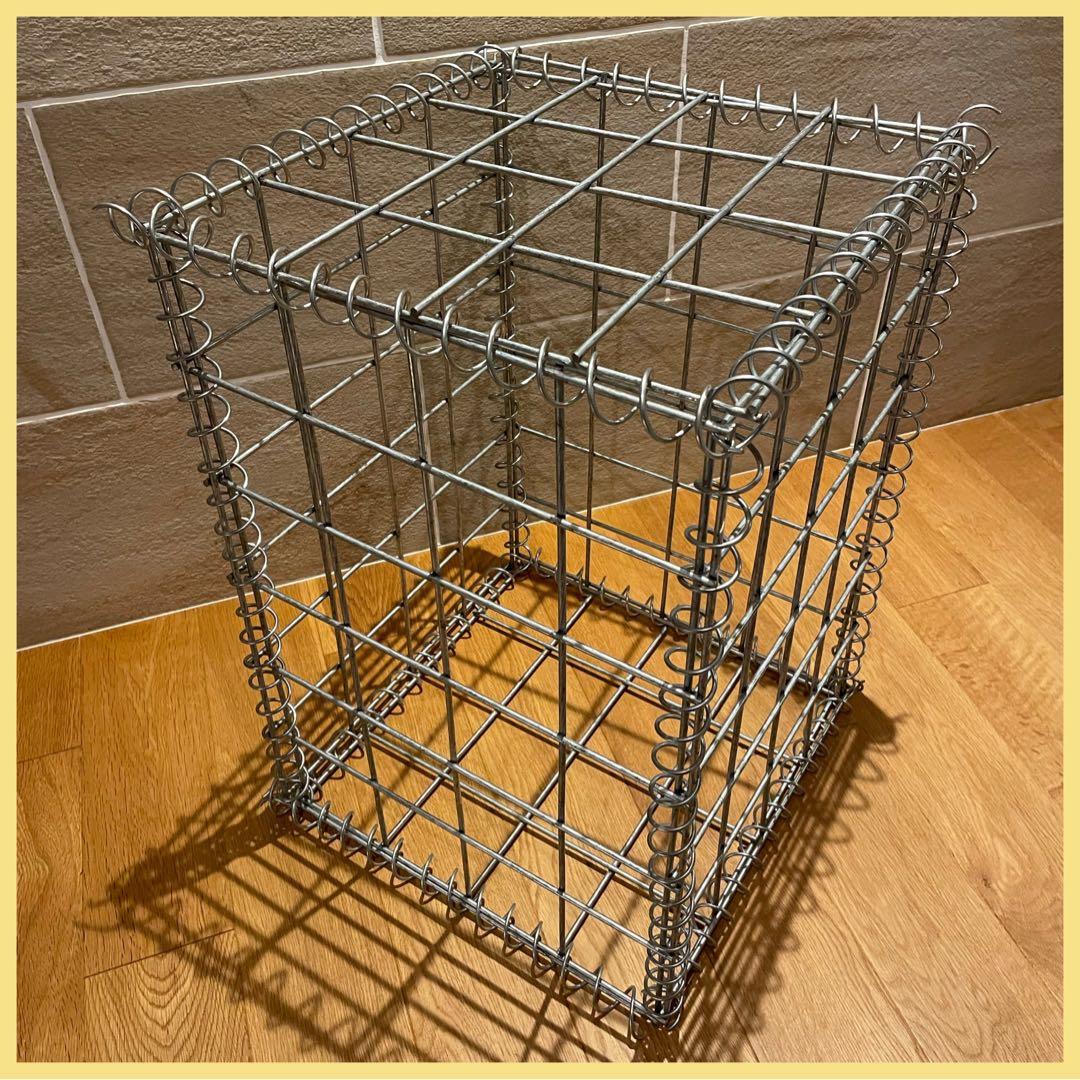 ガビオン　★送料無料★ 蛇籠　ストーンボックス　ふとん箱　ロックガーデン