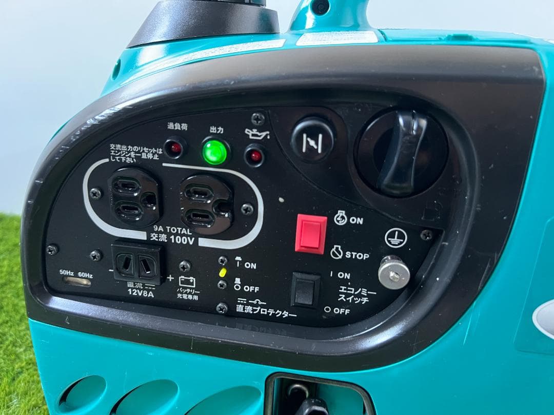 【動作良好・保証付】デンヨー 発電機 GE-900SS-IV★軽量★災害★ 65