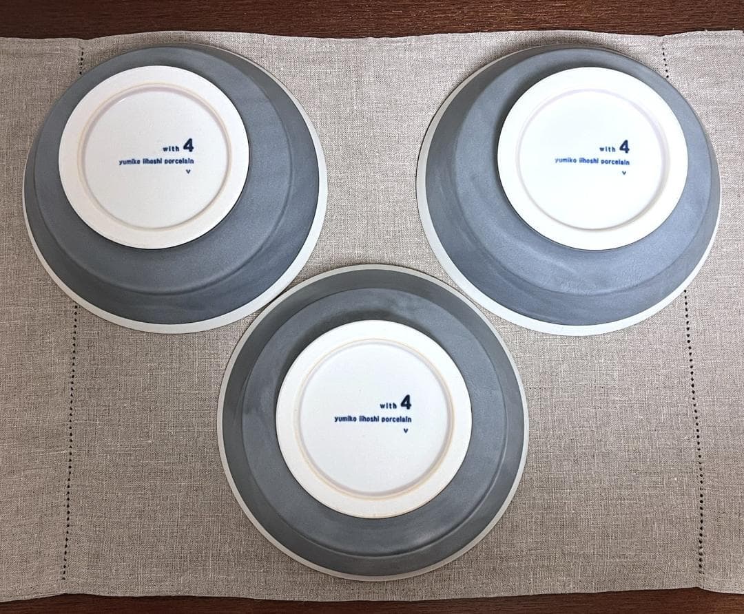 美品★イイホシユミコ　with 4シリーズ　hachi 17　3点セット