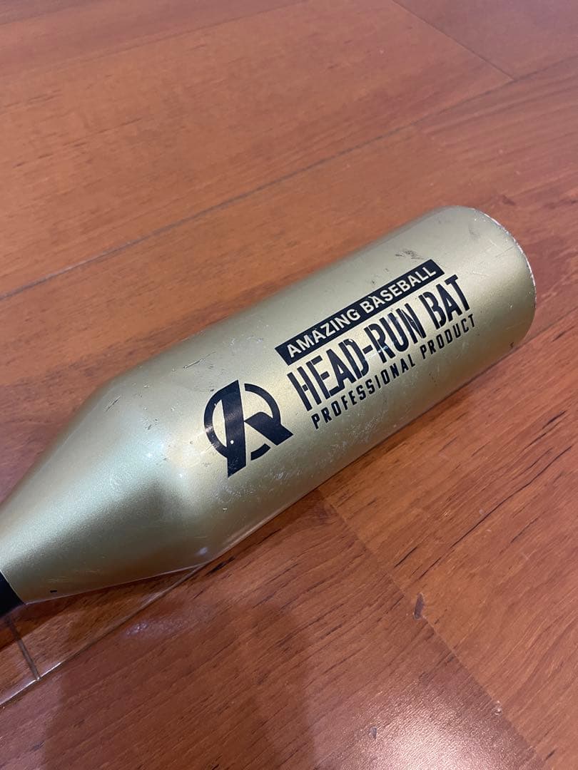 ヘッドランバット　ゴールド