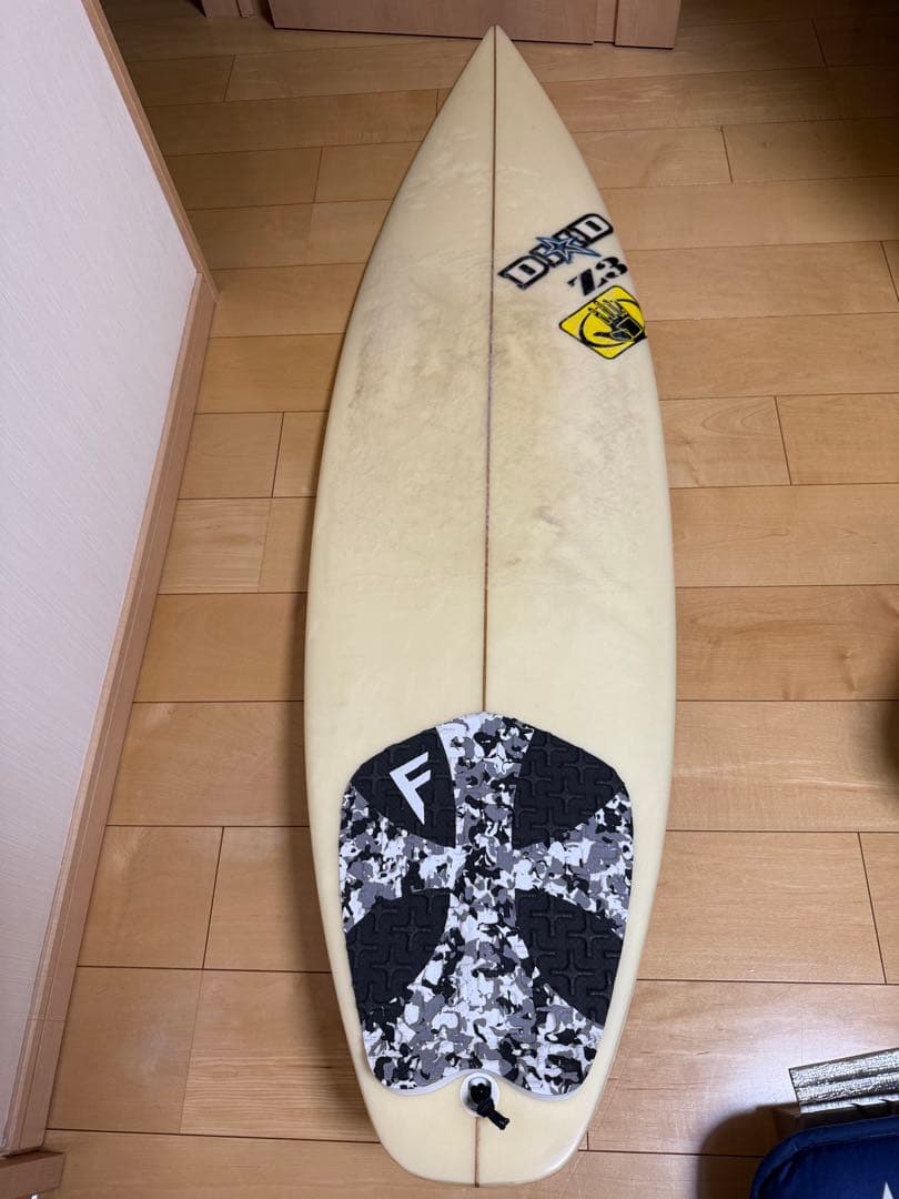 DHD ダレンハンドリー　ショートボード 日本製　フィン付き　5’10