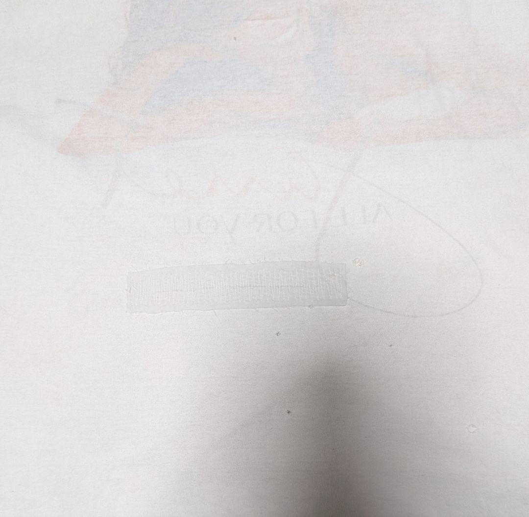 Janet Jackson 2001 ワールドツアー Tシャツ