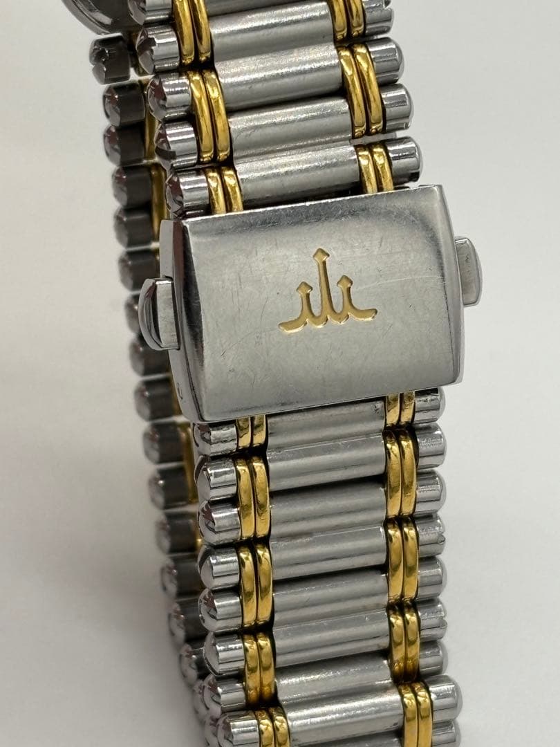 【美品】セイコー クレドール 18KT クォーツ【2F70-5490】【稼働品】