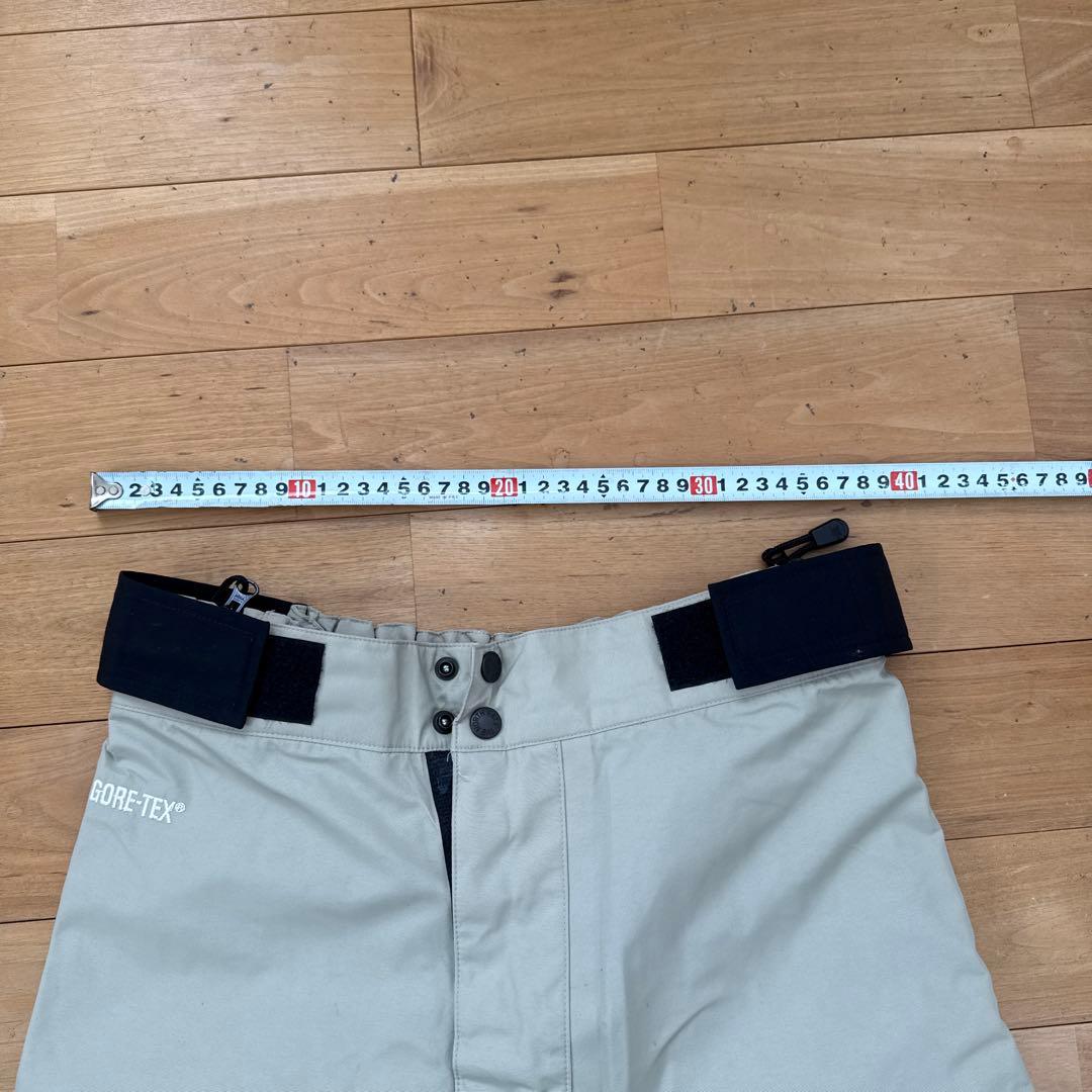 ノースフェイス　GORE-TEX マウンテンジャケット 上下セット　カーキ