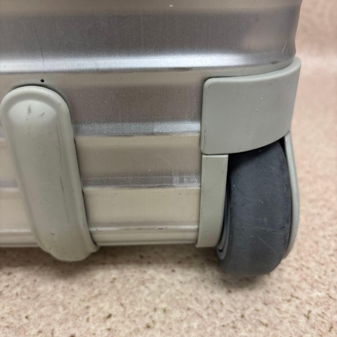 え*び様 良品 希少 廃盤 リモワ トパーズ 2輪 ビジネストロリー 機内持ち込