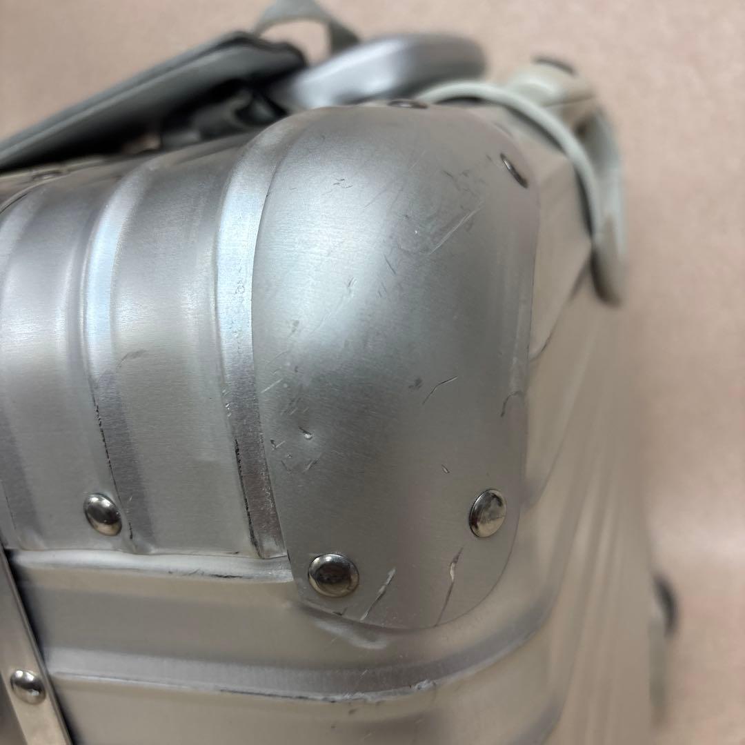 え*び様 良品 希少 廃盤 リモワ トパーズ 2輪 ビジネストロリー 機内持ち込